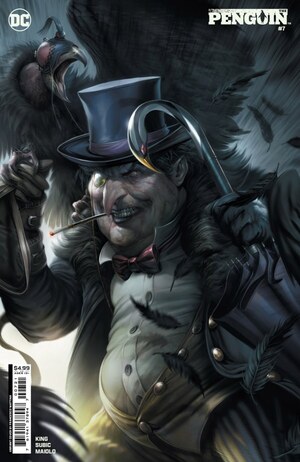 [Penguin 7 (Cover B - Francesco Mattina)]