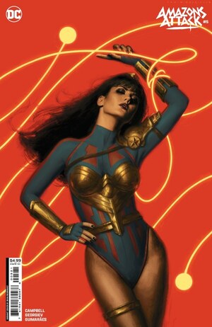 [Amazons Attack (series 2) 5 (Cover B - Irvin Rodriguez)]