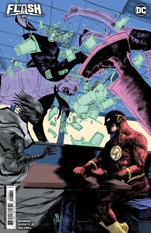 [Flash (series 6) 6 (Cover E - Werther Dell Edera Incentive)]