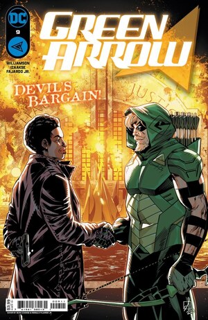 [Green Arrow (series 8) 9 (Cover A - Sean Izaakse)]