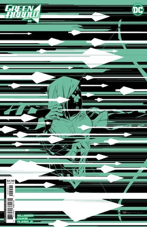 [Green Arrow (series 8) 9 (Cover B - Dustin Nguyen)]