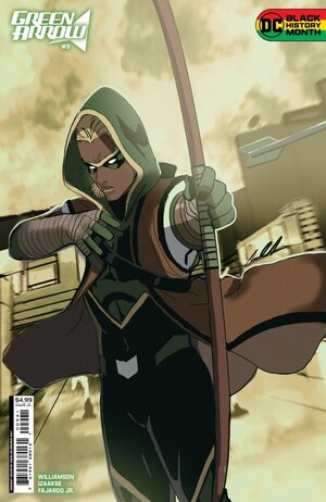 [Green Arrow (series 8) 9 (Cover C - Nikolas Draper-Ivey Black History Month Variant)]