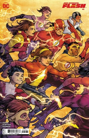 [Jay Garrick: The Flash 5 (Cover B - Francis Manapul)]