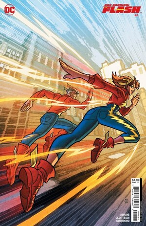 [Jay Garrick: The Flash 5 (Cover C - Afu Chan)]