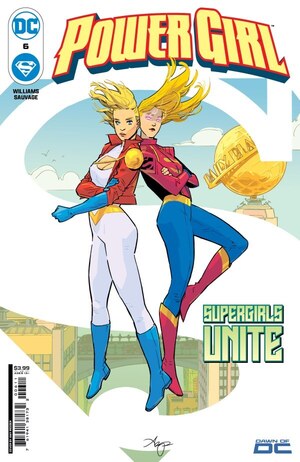 [Power Girl (series 3) 6 (Cover A - Amy Reeder)]