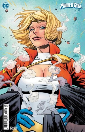 [Power Girl (series 3) 6 (Cover B - Brad Walker)]