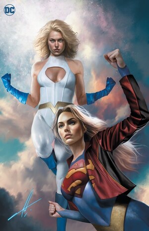 [Power Girl (series 3) 6 (Cover E - Carla Cohen Foil)]