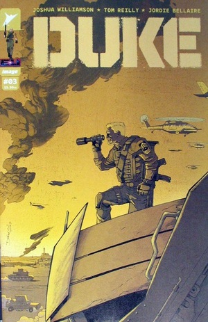 [Duke #3 (1st printing, Cover B - Declan Shalvey)]