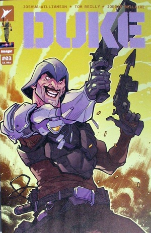 [Duke #3 (1st printing, Cover E - Karl Kerschl Incentive)]