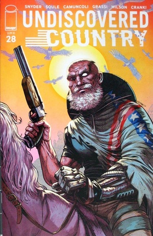 [Undiscovered Country #28 (Cover B - Ryan Browne)]