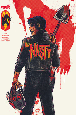 [Nasty #7 (Cover B - Sally Cantirino)]