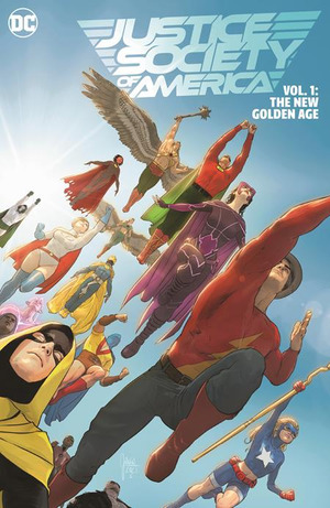 [Justice Society of America (series 4) Vol. 1: The New Golden Age (HC)]