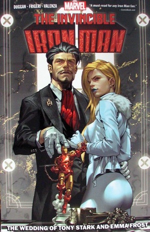 [Invincible Iron Man (series 4) Vol. 2: The Wedding of Tony Stark and Emma Frost (SC)]