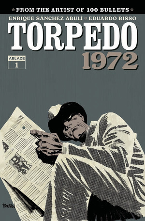 [Torpedo 1972 #1 (Cover B - Dan Panosian)]