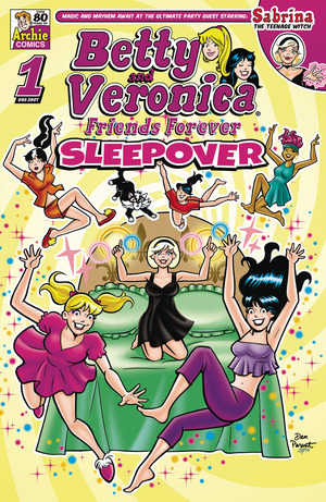 [Betty & Veronica: Friends Forever - Sleepover (One Shot)]