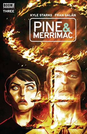 [Pine and Merrimac #3 (Cover A - Fran Galan)]