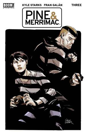 [Pine and Merrimac #3 (Cover B - Steve Lieber)]