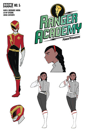 [Ranger Academy #5 (Cover B - Jo Mi-Gyeong Character Design)]