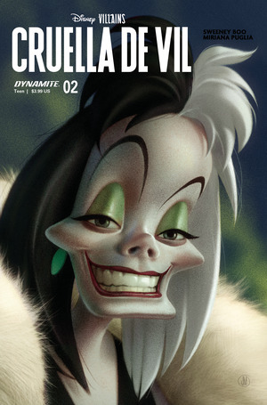 [Disney Villains: Cruella De Vil #2 (Cover A - Joshua Middleton)]