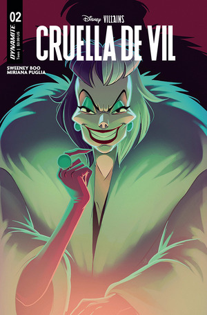 [Disney Villains: Cruella De Vil #2 (Cover B - Sweeney Boo)]