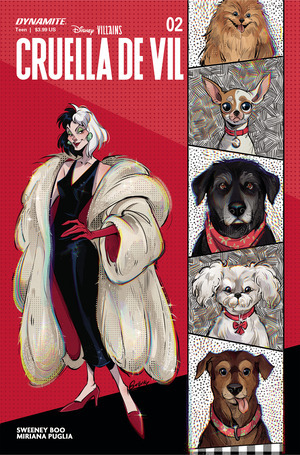 [Disney Villains: Cruella De Vil #2 (Cover C - Gretel Lusky)]