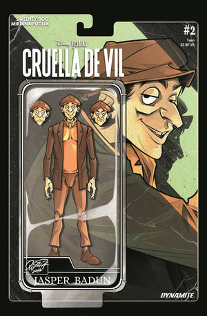[Disney Villains: Cruella De Vil #2 (Cover D - Action Figure)]