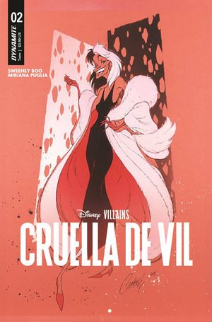 [Disney Villains: Cruella De Vil #2 (Cover I - J. Scott Campbell)]