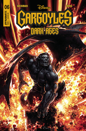 [Gargoyles - Dark Ages #6 (Cover A - Clayton Crain)]