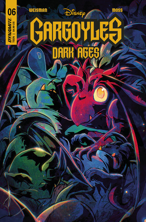 [Gargoyles - Dark Ages #6 (Cover D - Kenya Danino)]