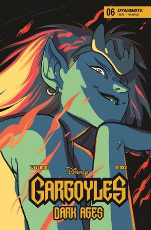 [Gargoyles - Dark Ages #6 (Cover E - Erica Henderson)]