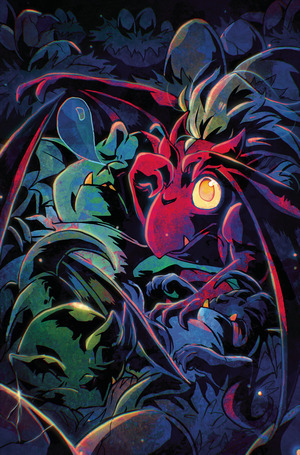[Gargoyles - Dark Ages #6 (Cover K - Kenya Danino Full Art Incentive)]