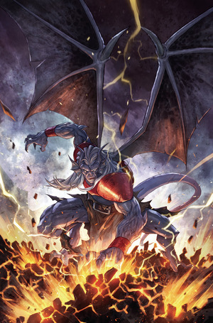 [Gargoyles - Dark Ages #6 (Cover L - Alan Quah Full Art Incentive)]