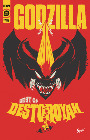 [Godzilla: Best of Destroyah]