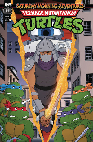 [Teenage Mutant Ninja Turtles: Saturday Morning Adventures Continued #11 (Cover A - Dan Schoening)]
