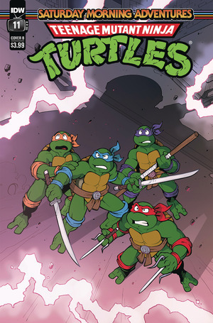 [Teenage Mutant Ninja Turtles: Saturday Morning Adventures Continued #11 (Cover B - Jack Lawrence)]