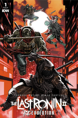 [TMNT: The Last Ronin II: Re-Evolution #1 (Cover A - Escorza Brothers)]