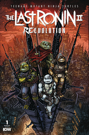 [TMNT: The Last Ronin II: Re-Evolution #1 (Cover B - Kevin Eastman)]