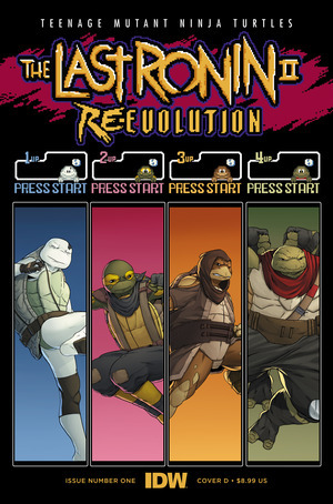 [TMNT: The Last Ronin II: Re-Evolution #1 (Cover D - Luis Antonio Delgado)]