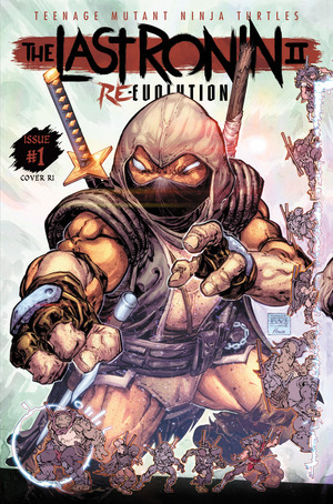 [TMNT: The Last Ronin II: Re-Evolution #1 (Cover F - Freddie Williams II Incentive)]