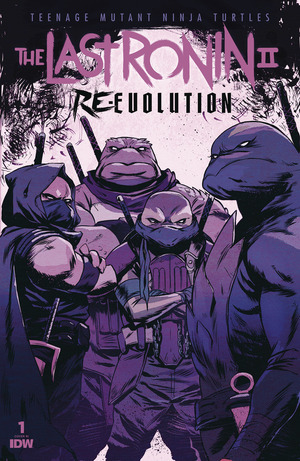 [TMNT: The Last Ronin II: Re-Evolution #1 (1st printing, Cover G - Sanford Greene Incentive)]