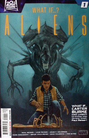 [What If...? - Aliens No. 1 (Cover A - Phil Noto)]