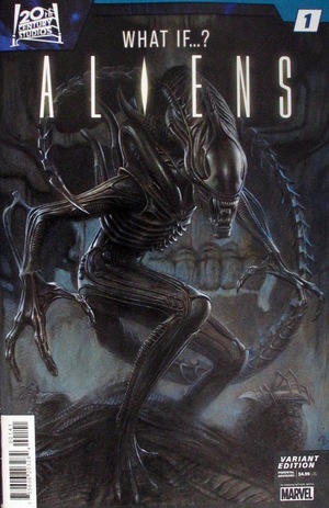 [What If...? - Aliens No. 1 (Cover D - Adi Granov)]