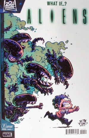 [What If...? - Aliens No. 1 (Cover E - Skottie Young)]
