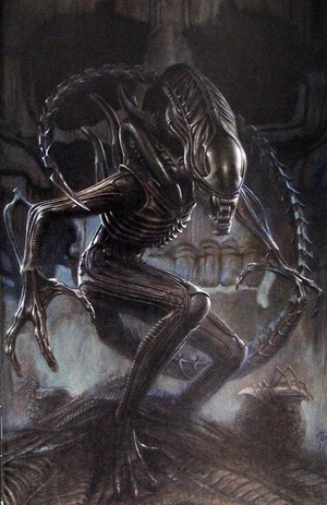 [What If...? - Aliens No. 1 (Cover J - Adi Granov Full Art Incentive)]