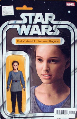 [Star Wars (series 5) No. 44 (Cover C - John Tyler Christopher Action Figure)]