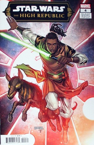 [Star Wars: The High Republic (series 3) No. 4 (Cover C - Ken Lashley Black History Month Variant)]