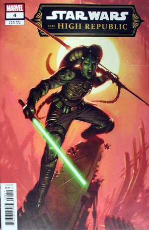 [Star Wars: The High Republic (series 3) No. 4 (Cover K - Ben Harvey Incentive)]