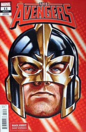 [Avengers (series 8) No. 11 (Cover C - Mark Brooks Headshot)]