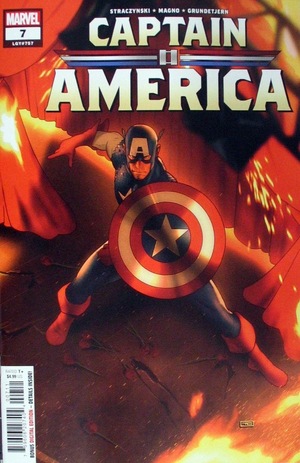 [Captain America (series 10) No. 7 (Cover A - Taurin Clarke)]