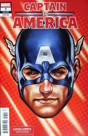 [Captain America (series 10) No. 7 (Cover B - Mark Brooks Headshot)]
